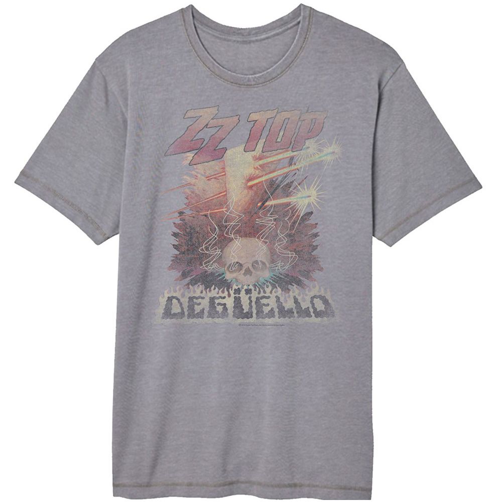 ZZ Top Deguello Fade Official Vintage Wash T-shirt Hoodie, Sweatshirt | CiraTrend.com