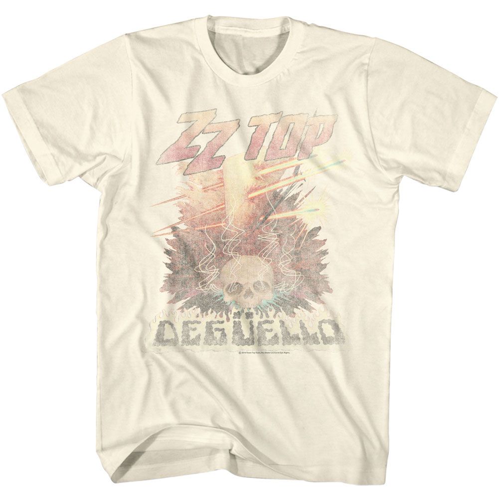 ZZ Top Deguello Faded Official T-shirt Hoodie, Sweatshirt | CiraTrend.com