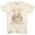 ZZ Top Mens S/S T-Shirt - Deguello Fade - Solid Natural Hoodie, Sweatshirt | CiraTrend.com