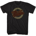 ZZ Top Mens S/S T-Shirt - Logofade - Solid Black Hoodie, Sweatshirt | CiraTrend.com