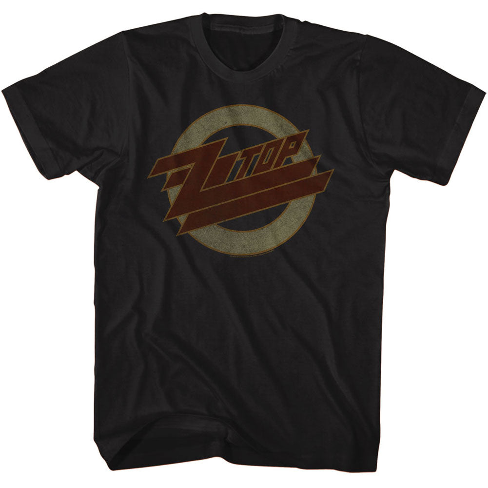 ZZ Top Mens S/S T-Shirt - Logofade - Solid Black Hoodie, Sweatshirt | CiraTrend.com