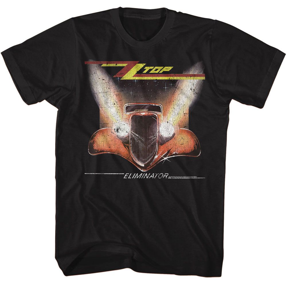 ZZ Top Crackle Eliminator Official T-shirt Hoodie, Sweatshirt | CiraTrend.com