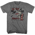 ZZ Top Mens S/S T-Shirt - Mescalero - Heather Graphite Heather Hoodie, Sweatshirt | CiraTrend.com