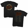 ZZ Top Mens S/S T-Shirt - 1990 Us Tour - Solid Black Hoodie, Sweatshirt | CiraTrend.com
