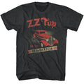 ZZ Top Mens S/S T-Shirt - Est 1969 - Heather Black Heather Hoodie, Sweatshirt | CiraTrend.com