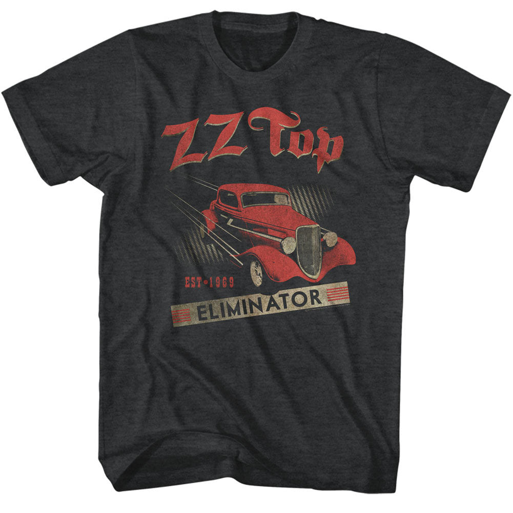 ZZ Top Mens S/S T-Shirt - Est 1969 - Heather Black Heather Hoodie, Sweatshirt | CiraTrend.com