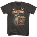 ZZ Top Mens S/S T-Shirt - High Octane - Solid Smoke Hoodie, Sweatshirt | CiraTrend.com