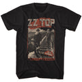 ZZ Top Mens S/S T-Shirt - Hombres Track - Solid Black Hoodie, Sweatshirt | CiraTrend.com
