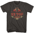 ZZ Top Mens S/S T-Shirt - Lowdown - Solid Smoke Hoodie, Sweatshirt | CiraTrend.com
