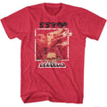 ZZ Top Mens S/S T-Shirt - Deguello - Heather Cherry Heather Hoodie, Sweatshirt | CiraTrend.com