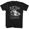 ZZ Top Mens S/S T-Shirt - Eliminator Texicali - Solid Black Hoodie, Sweatshirt | CiraTrend.com