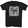 ZZ Top Mens S/S T-Shirt - Antenna - Solid Black Hoodie, Sweatshirt | CiraTrend.com