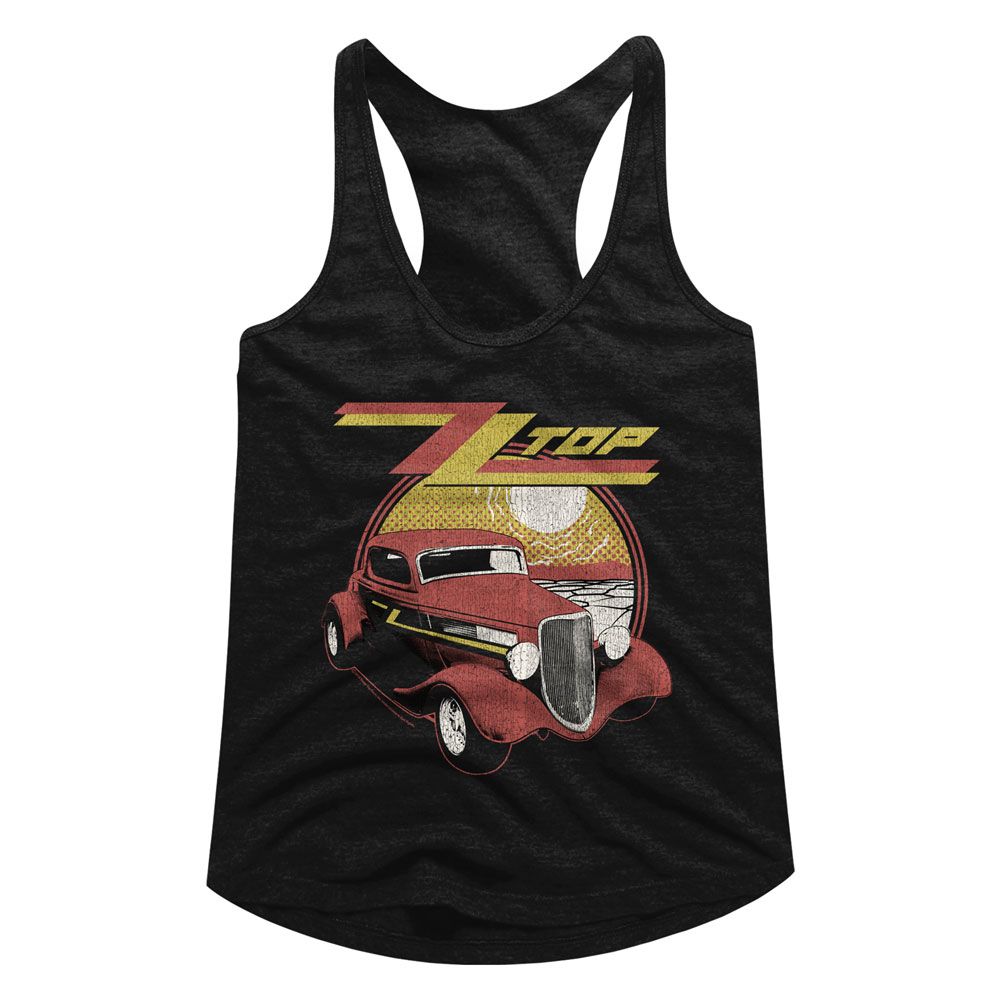 ZZ Top Eliminator Official Ladies Racerback Shirt Hoodie, Sweatshirt | CiraTrend.com