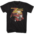 ZZ Top Mens S/S T-Shirt - Eliminator - Solid Black Hoodie, Sweatshirt | CiraTrend.com