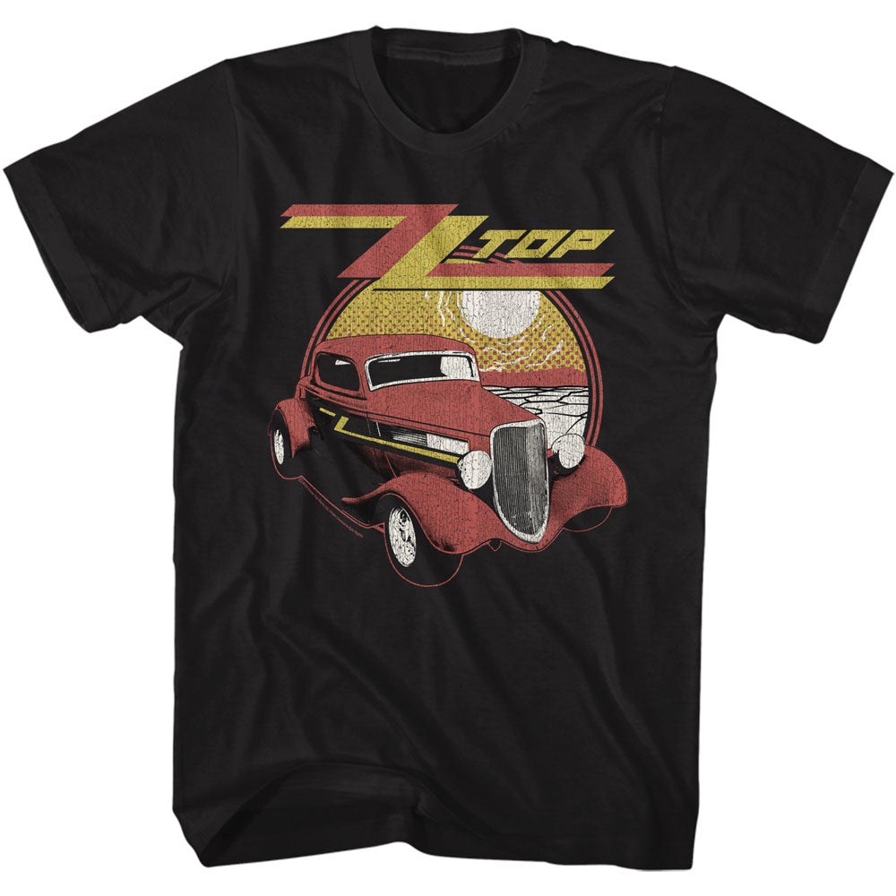 ZZ Top Mens S/S T-Shirt - Eliminator - Solid Black Hoodie, Sweatshirt | CiraTrend.com