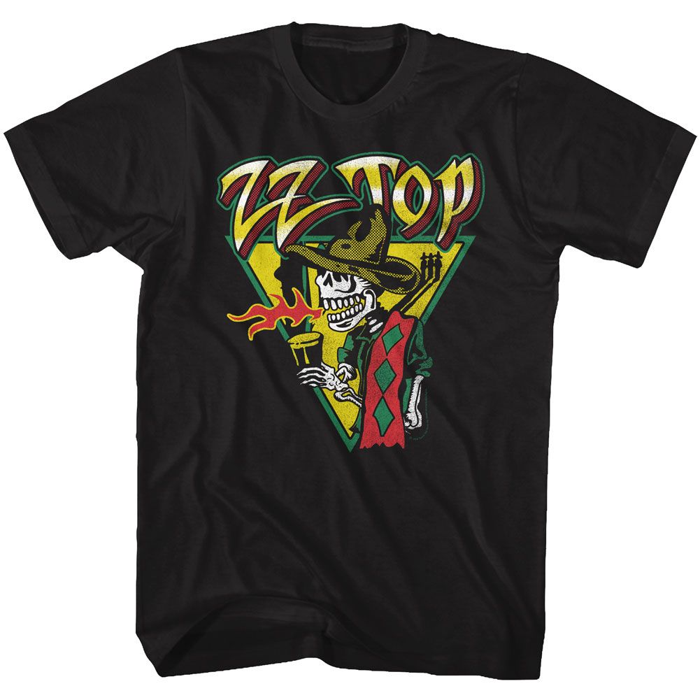 ZZ Top Dia Des Los Mescalera Official T-shirt Hoodie, Sweatshirt | CiraTrend.com