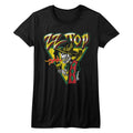 ZZ Top Dia De Los Mescalera Official Ladies T-Shirt Hoodie, Sweatshirt | CiraTrend.com