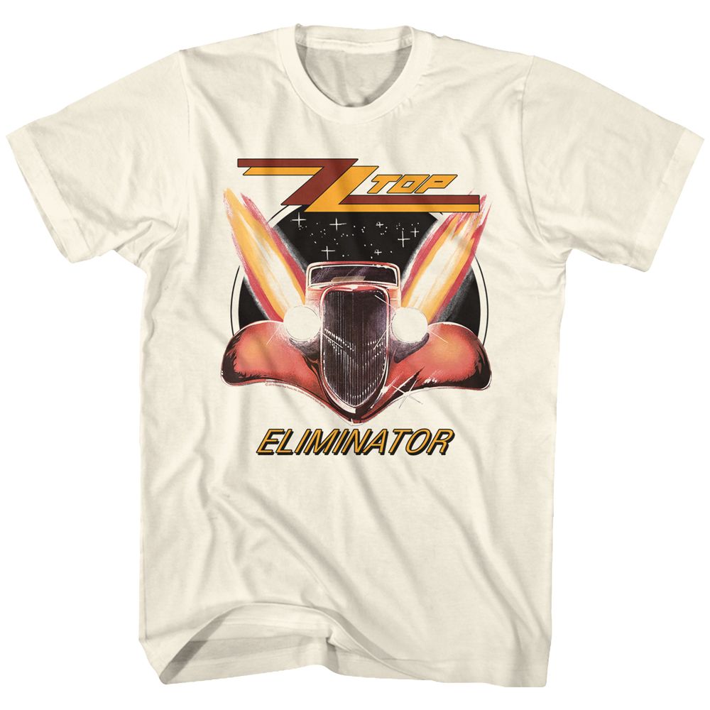 ZZ Top Eliminator Natural T-shirt Hoodie, Sweatshirt | CiraTrend.com