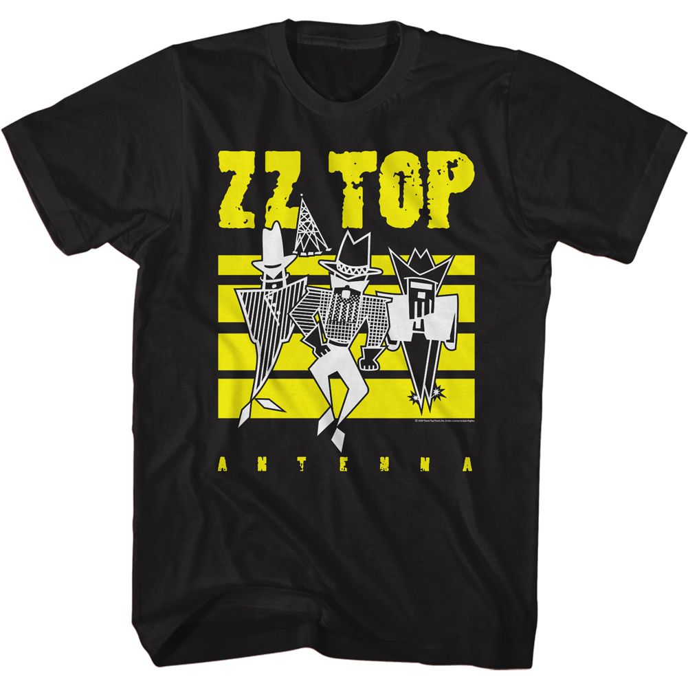 ZZ Top Antenna Official T-shirt Hoodie, Sweatshirt | CiraTrend.com