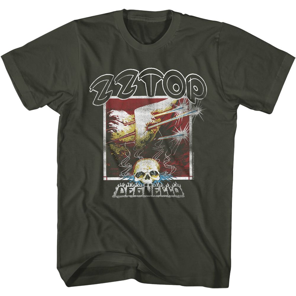 ZZ Top Deguello Cover Official T-shirt Hoodie, Sweatshirt | CiraTrend.com