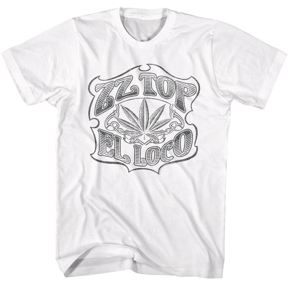 ZZ Top El Loco Official T-shirt Hoodie, Sweatshirt | CiraTrend.com