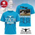 Zach Bryan With Heaven On Tour Special Two Sided Shirt