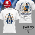 Zach Top New Artist Of The Years 2025 CMA Awards Two Sided Shirt