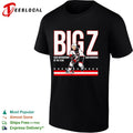 Zach Werenski Columbus Blue Jackets NHL Big Z 2026 Defenseman of the Year shirt