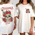 Zade Meadows T-Shirt, Haunting Adeline Sweatshirt, Bookish Merch, Cat And Mouse Duet Hoodie, Booktok Tee, Dark Romance...