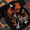 Zaraki Kenpachi Bleach Ichigo Bankai Anime Unisex Tshirt T-Shirt Tee ALL SIZES Hoodie, Sweatshirt | CiraTrend.com