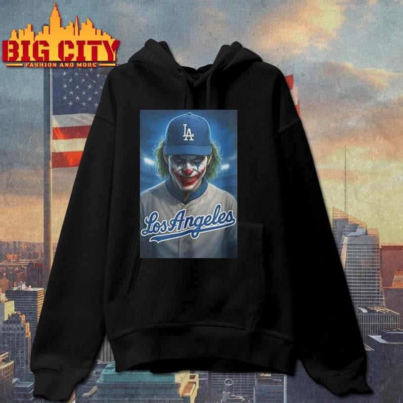 Zayn Malik Dodgers Joker Clown Shirt