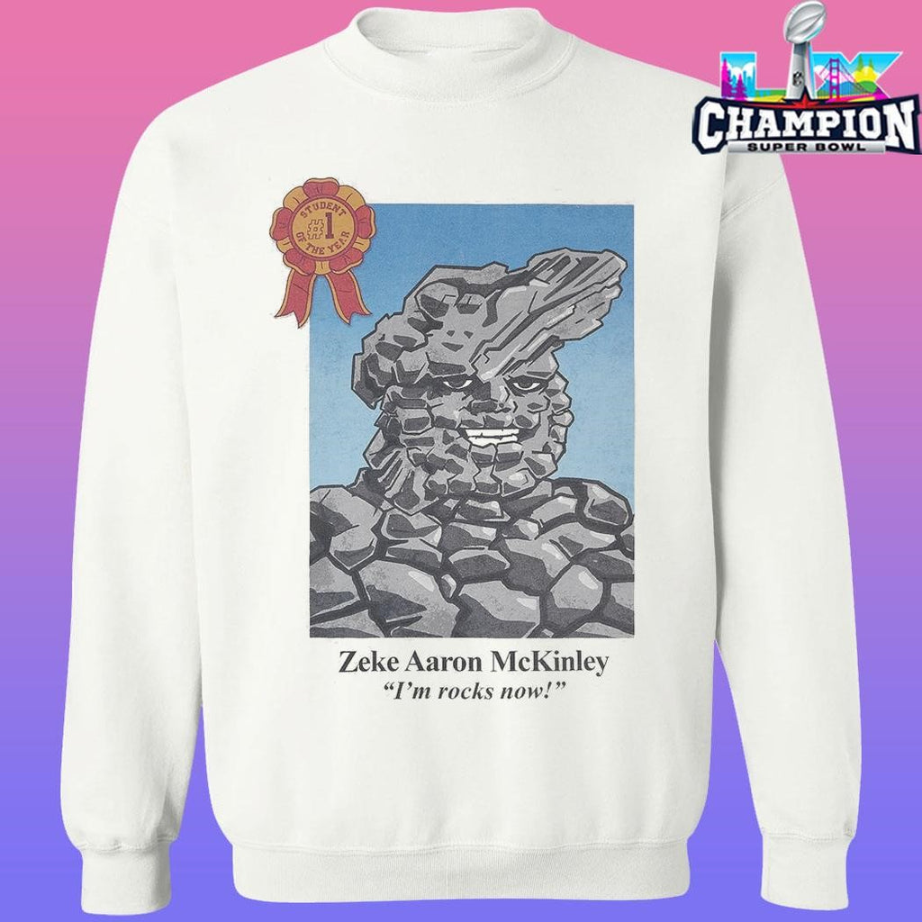Zeke Aaron Mckinley Student Of The Year Shirt