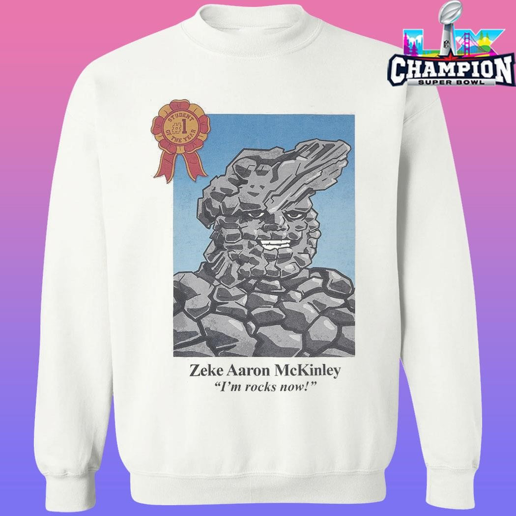 Zeke Aaron Mckinley Student Of The Year Shirt