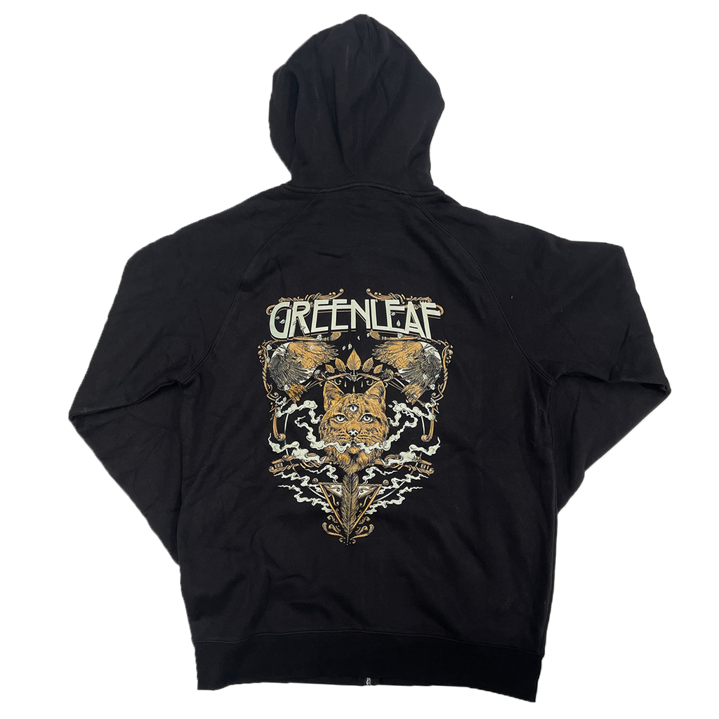 Greenleaf "Third Eye" Zip Hoodie T-Shirts, Sweatshirt | CiraTrend.com (Image 2)