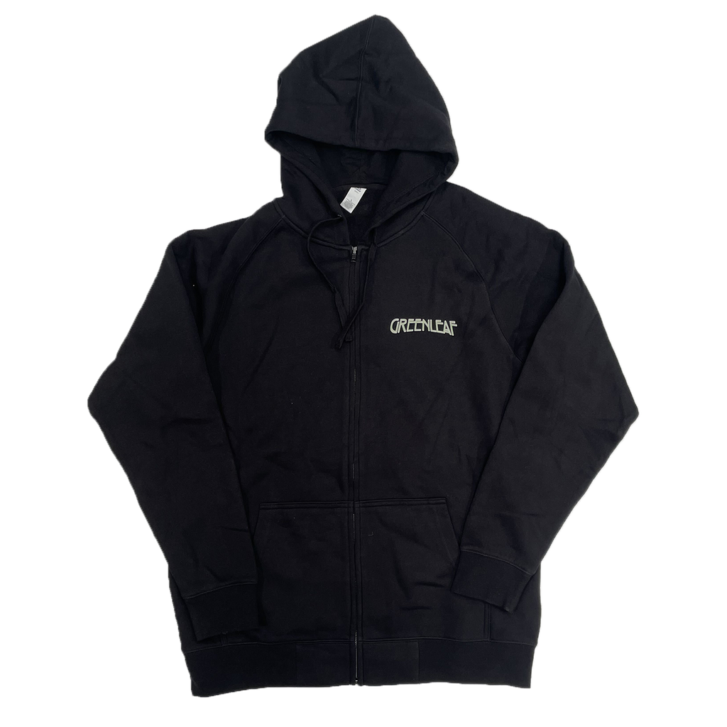 Greenleaf "Third Eye" Zip Hoodie T-Shirts, Sweatshirt | CiraTrend.com (Image 1)