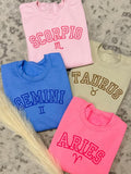 Zodiac Graphic Pullover 1 T-Shirts, Hoodie, Sweatshirt | CiraTrend.com