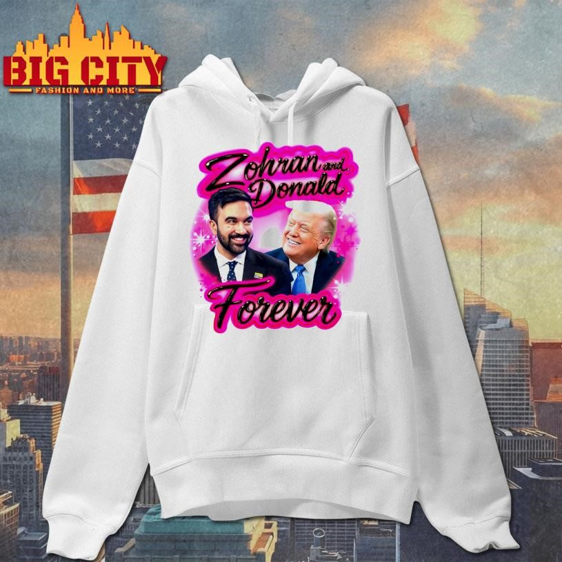 Zohran and Donald Forever Shirt