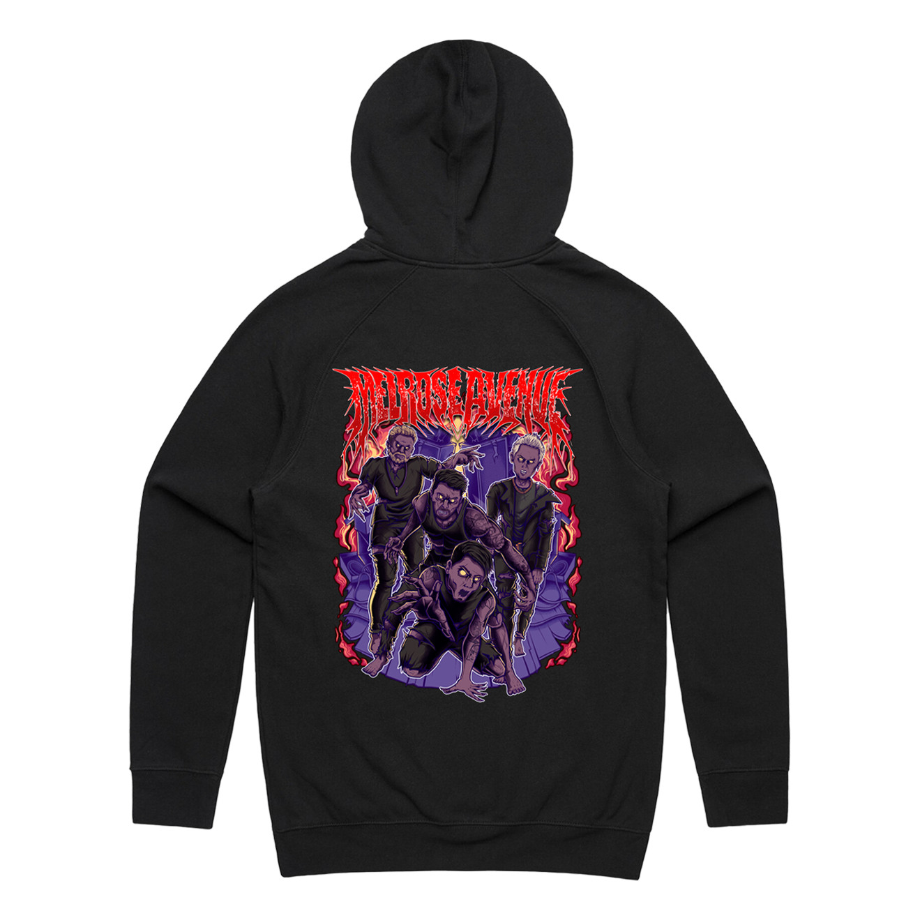 "Zombies" Hoodie T-Shirts, Sweatshirt | CiraTrend.com (Image 1)