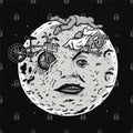 A Bike To The Moon T-Shirt Hoodie, Sweatshirt | CiraTrend.com (Image 1)
