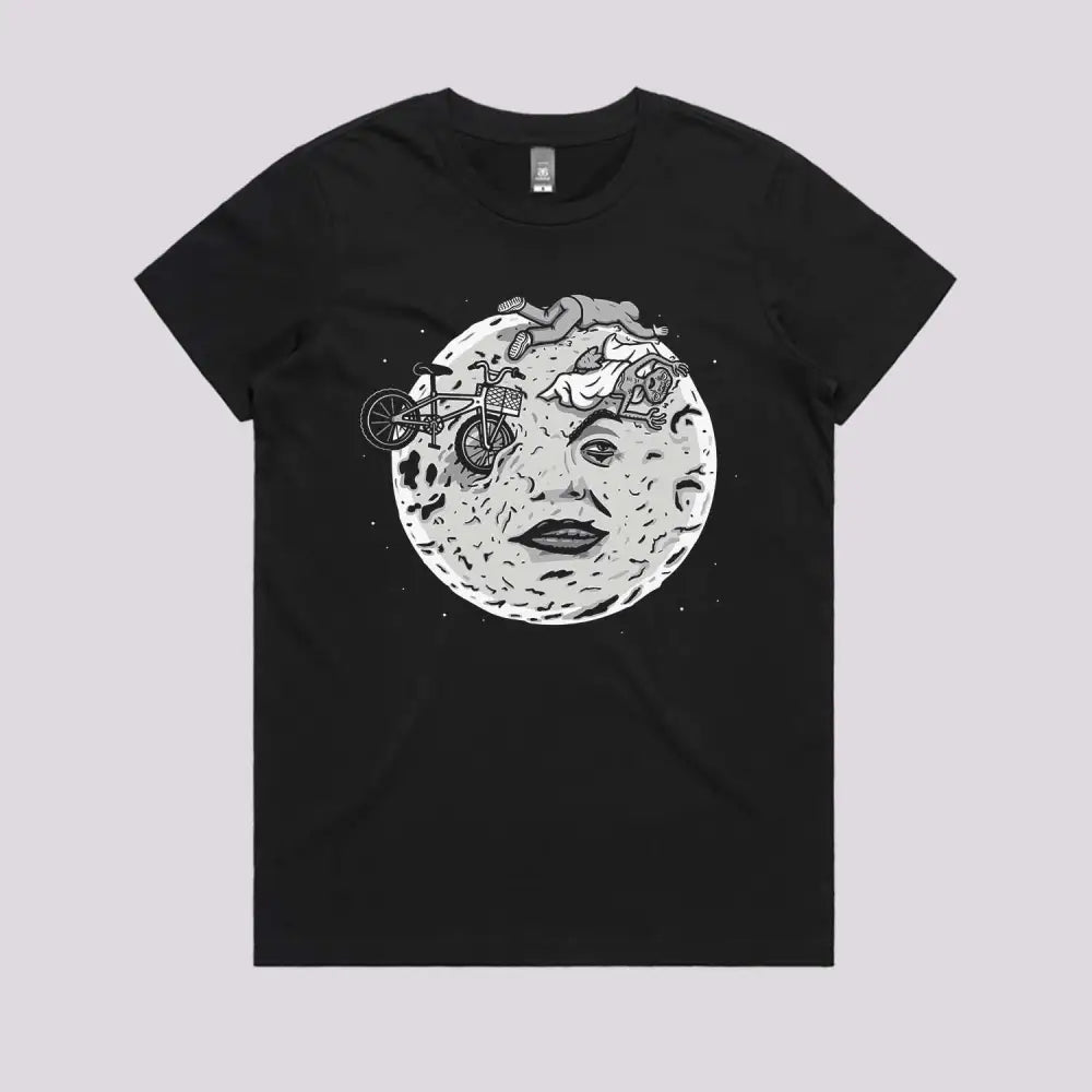 A Bike To The Moon T-Shirt Hoodie, Sweatshirt | CiraTrend.com (Image 3)