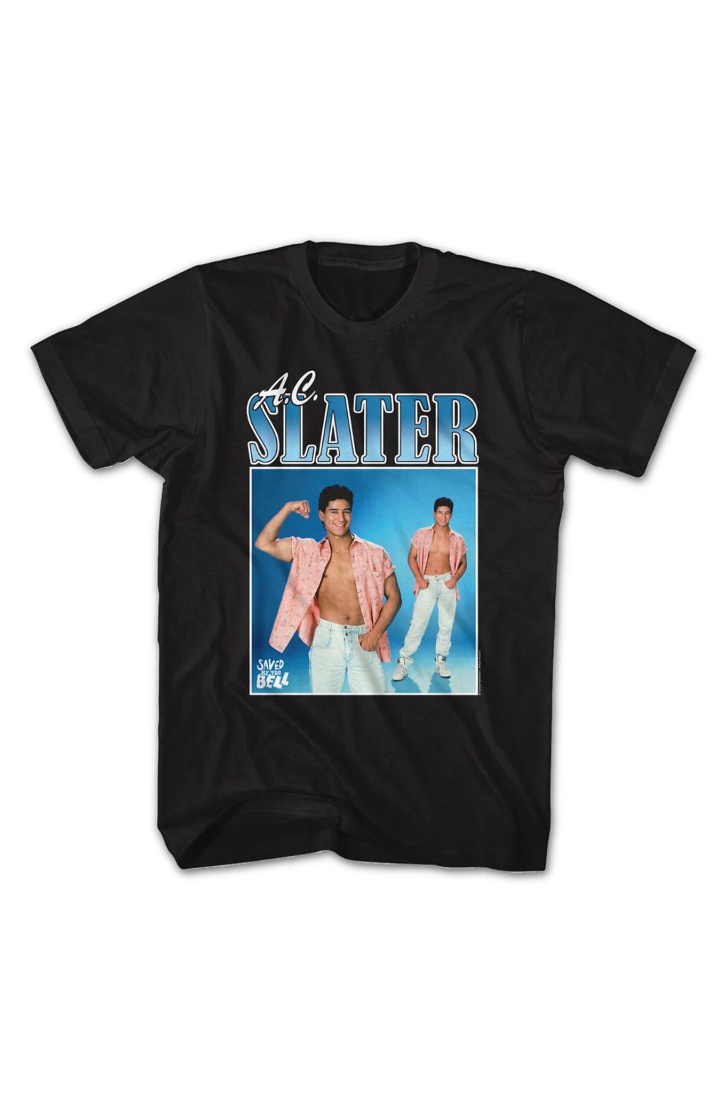 A.C. Slater Saved By The Bell T-Shirt Hoodie, Sweatshirt | CiraTrend.com (Image 2)