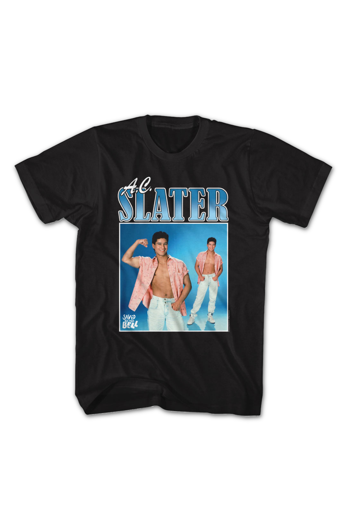A.C. Slater Saved By The Bell T-Shirt Hoodie, Sweatshirt | CiraTrend.com (Image 2)