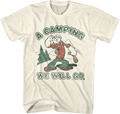 A Camping We Will Go Popeye T-Shirt Hoodie, Sweatshirt | CiraTrend.com (Image 1)