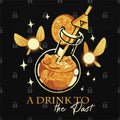 A Drink To The Past T-Shirt Hoodie, Sweatshirt | CiraTrend.com (Image 1)