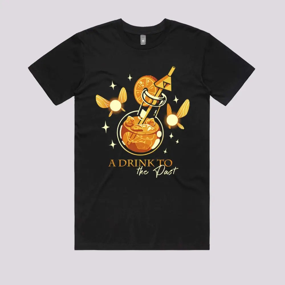 A Drink To The Past T-Shirt Hoodie, Sweatshirt | CiraTrend.com (Image 2)