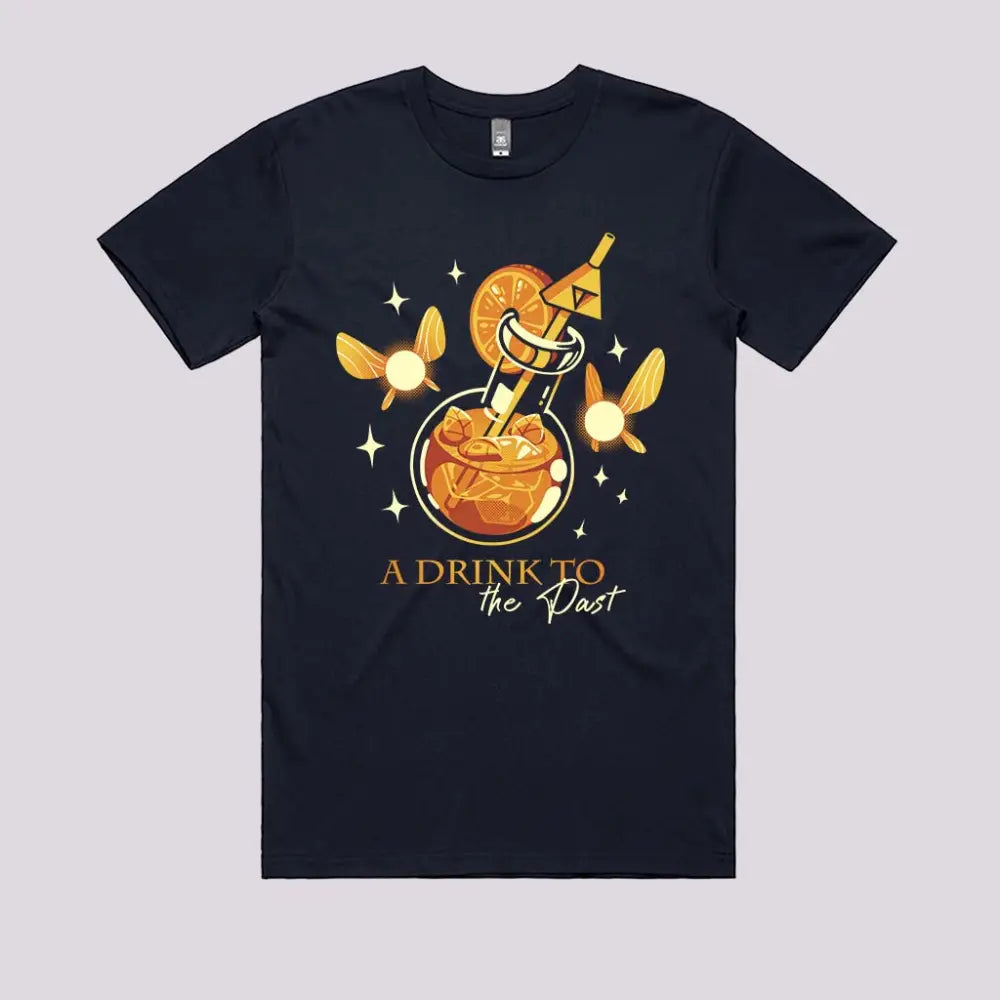 A Drink To The Past T-Shirt Hoodie, Sweatshirt | CiraTrend.com (Image 5)