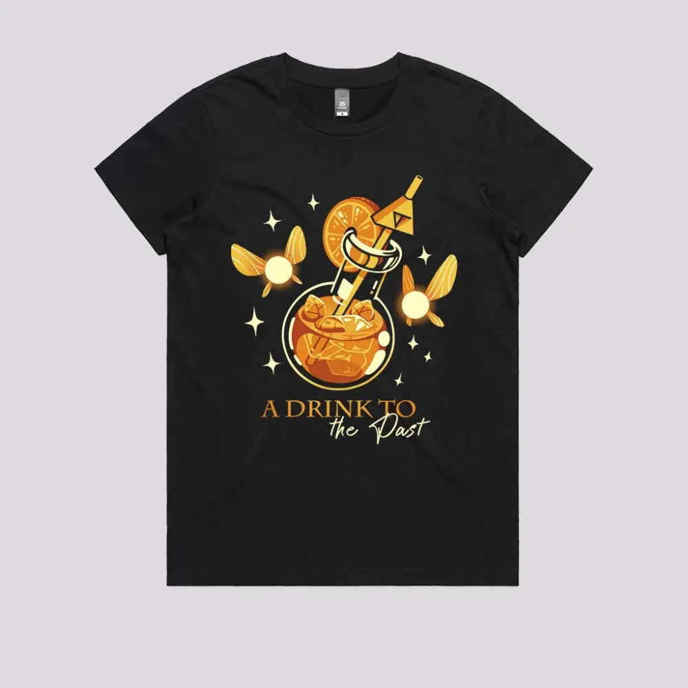 A Drink To The Past T-Shirt Hoodie, Sweatshirt | CiraTrend.com (Image 3)