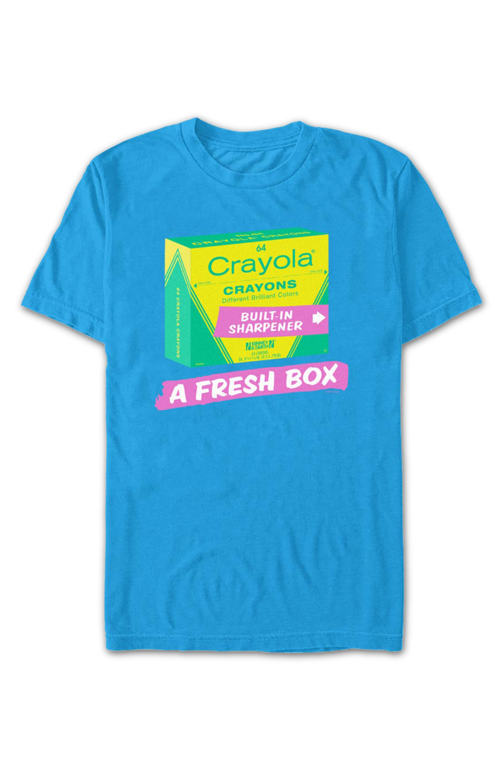 A Fresh Box Crayola T-Shirt Hoodie, Sweatshirt | CiraTrend.com (Image 2)