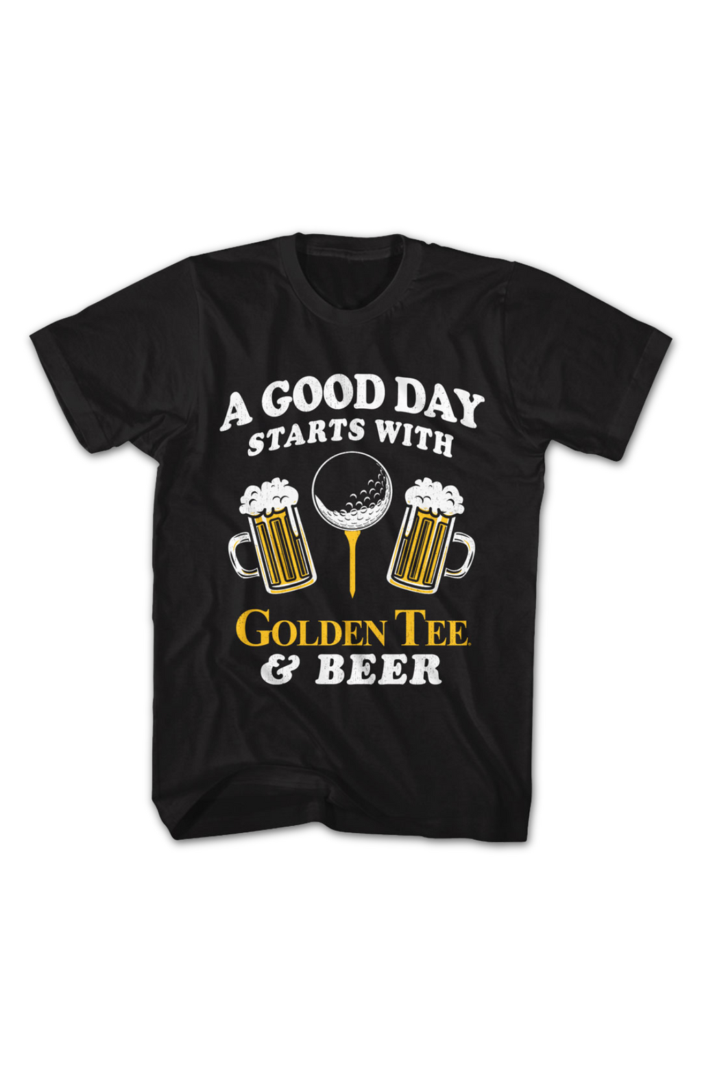 A Good Day Golden Tee Golf T-Shirt Hoodie, Sweatshirt | CiraTrend.com (Image 2)
