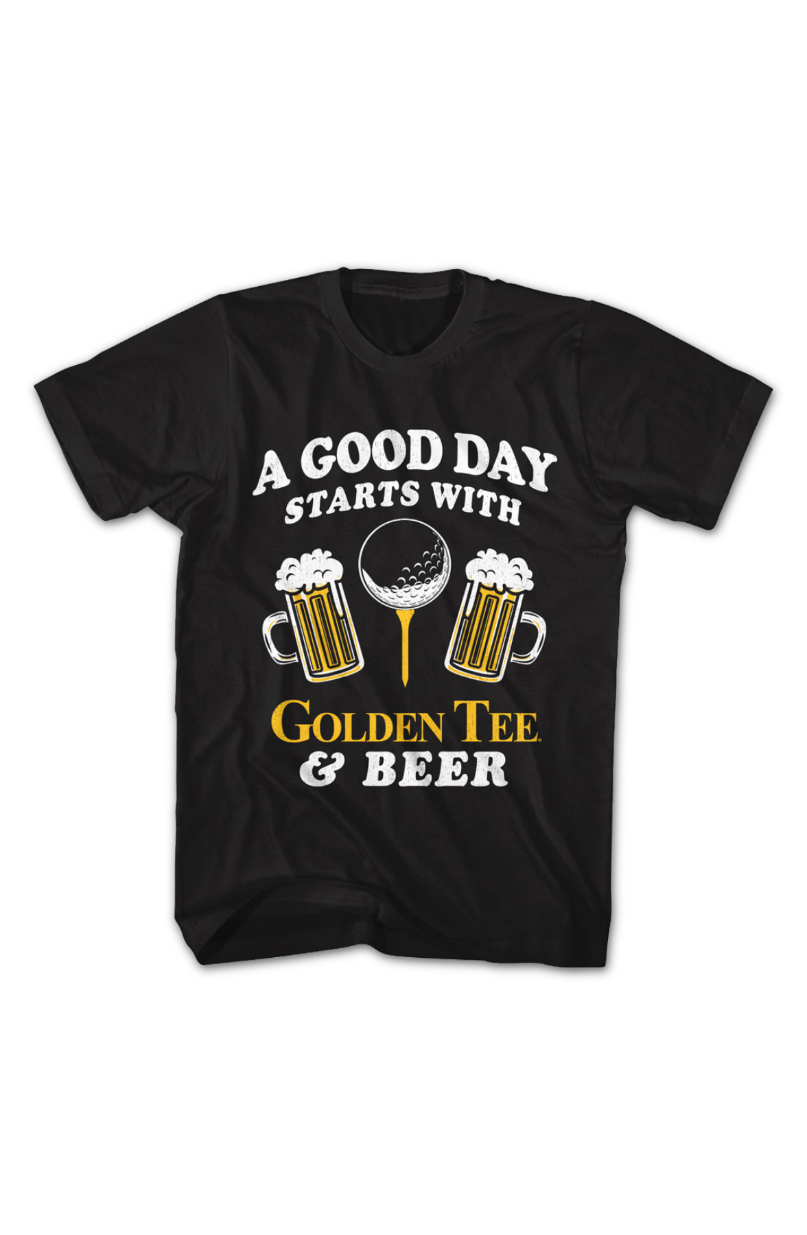 A Good Day Golden Tee Golf T-Shirt Hoodie, Sweatshirt | CiraTrend.com (Image 2)